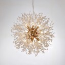 Ritz - Shaggy Crystall Chandelier